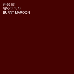 #460101 - Burnt Maroon Color Image